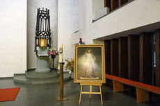 Katholische Pfarrkirche Zum Heiligen Kreuz Zierenberg (Foto: Karl-Franz Thiede)